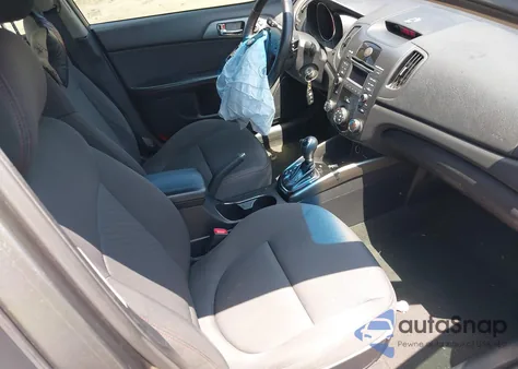 2013 Kia Forte Sx из США, поврежденный, VIN KNAFW4A33D5666896